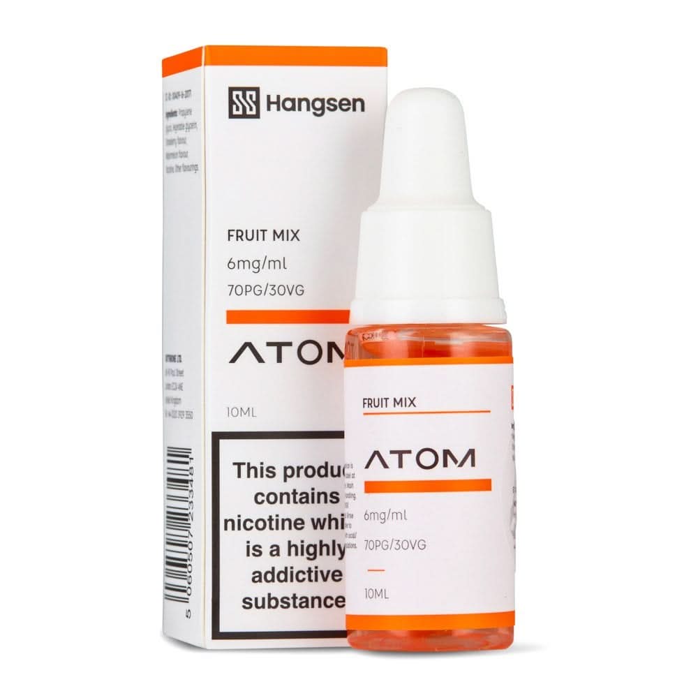 Fruit Mix E Liquid - Atom Series (10ml) | 18mg