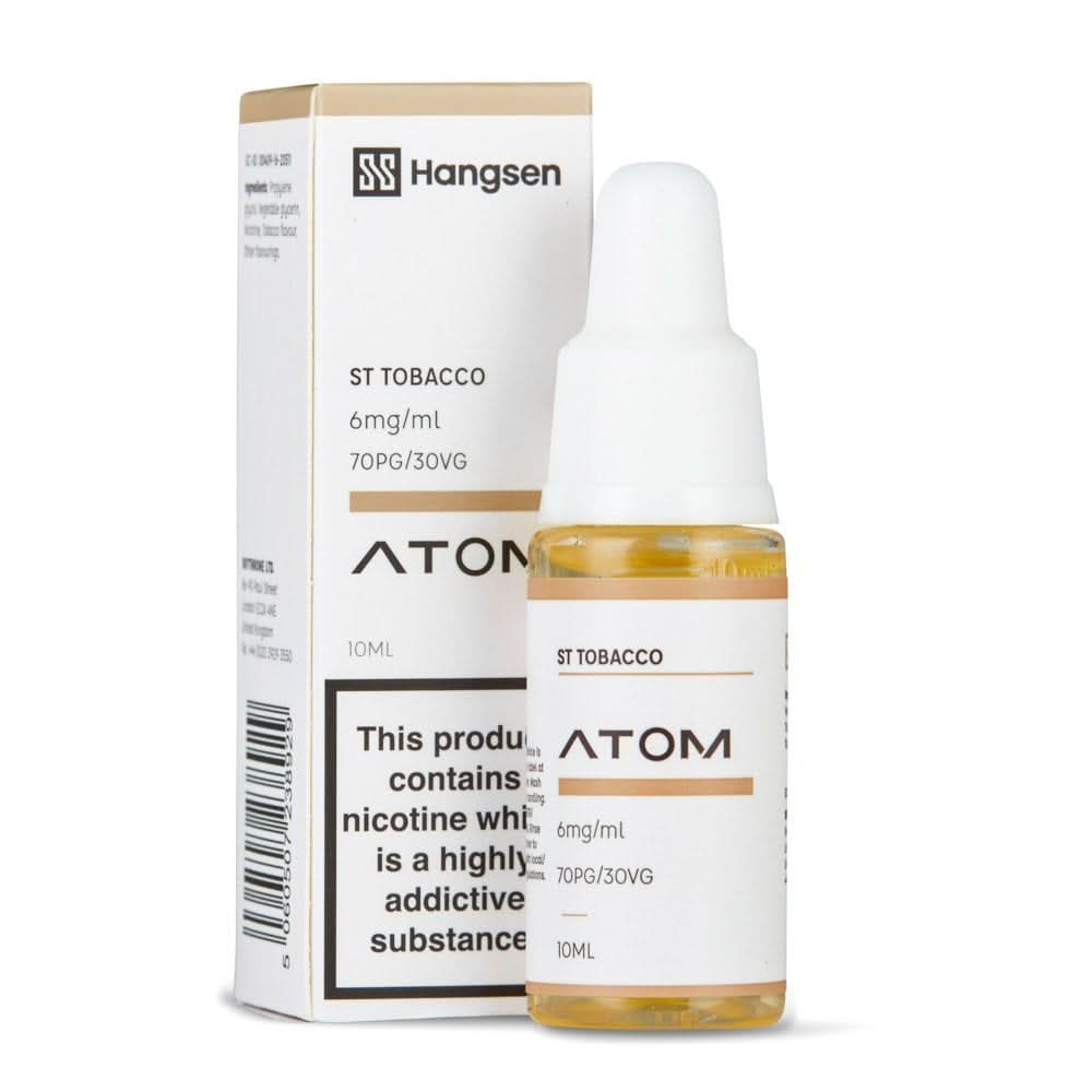 Hangsen ST Tobacco E Liquid (10ml) from £1.69