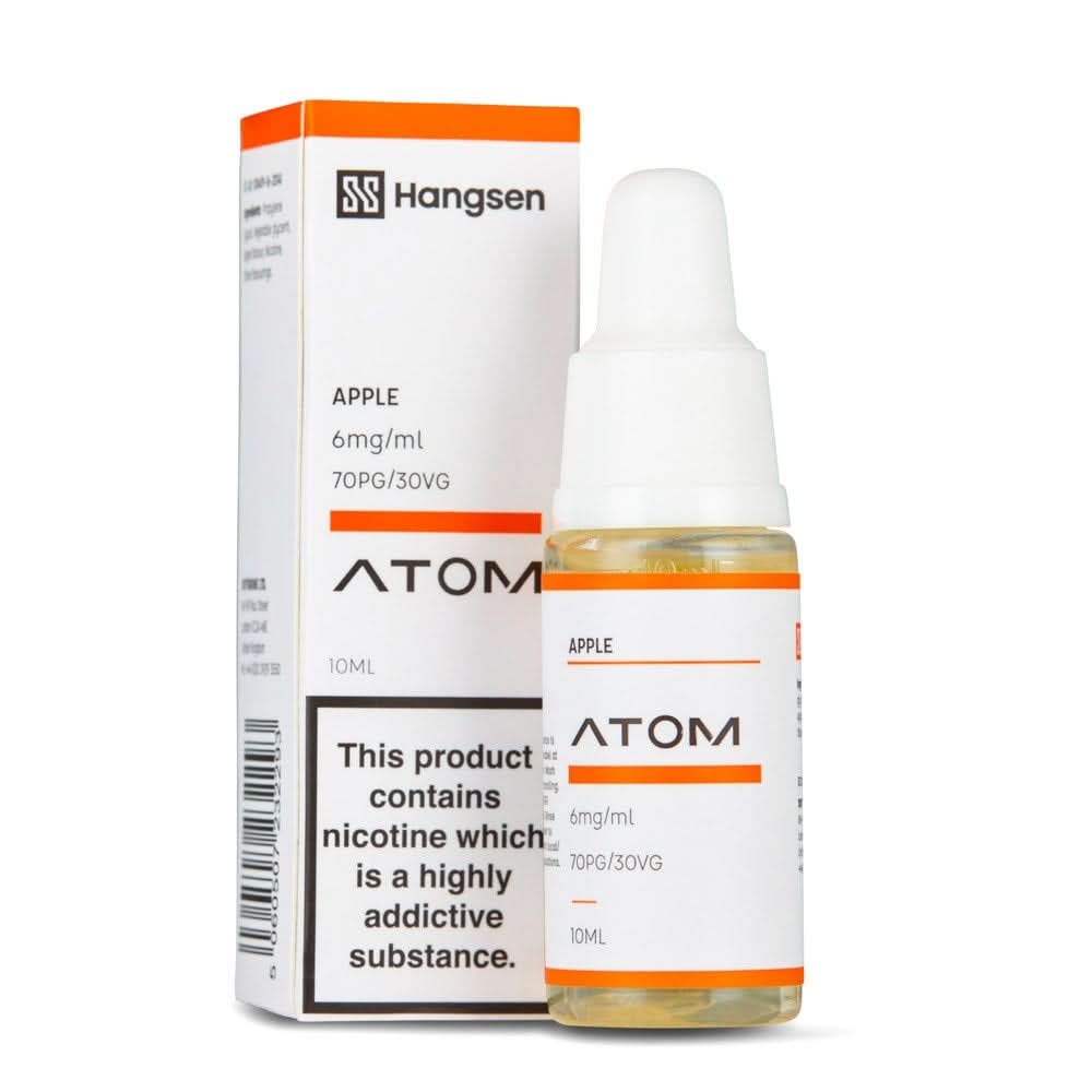 Apple E Liquid - Atom Series (10ml) | 18mg