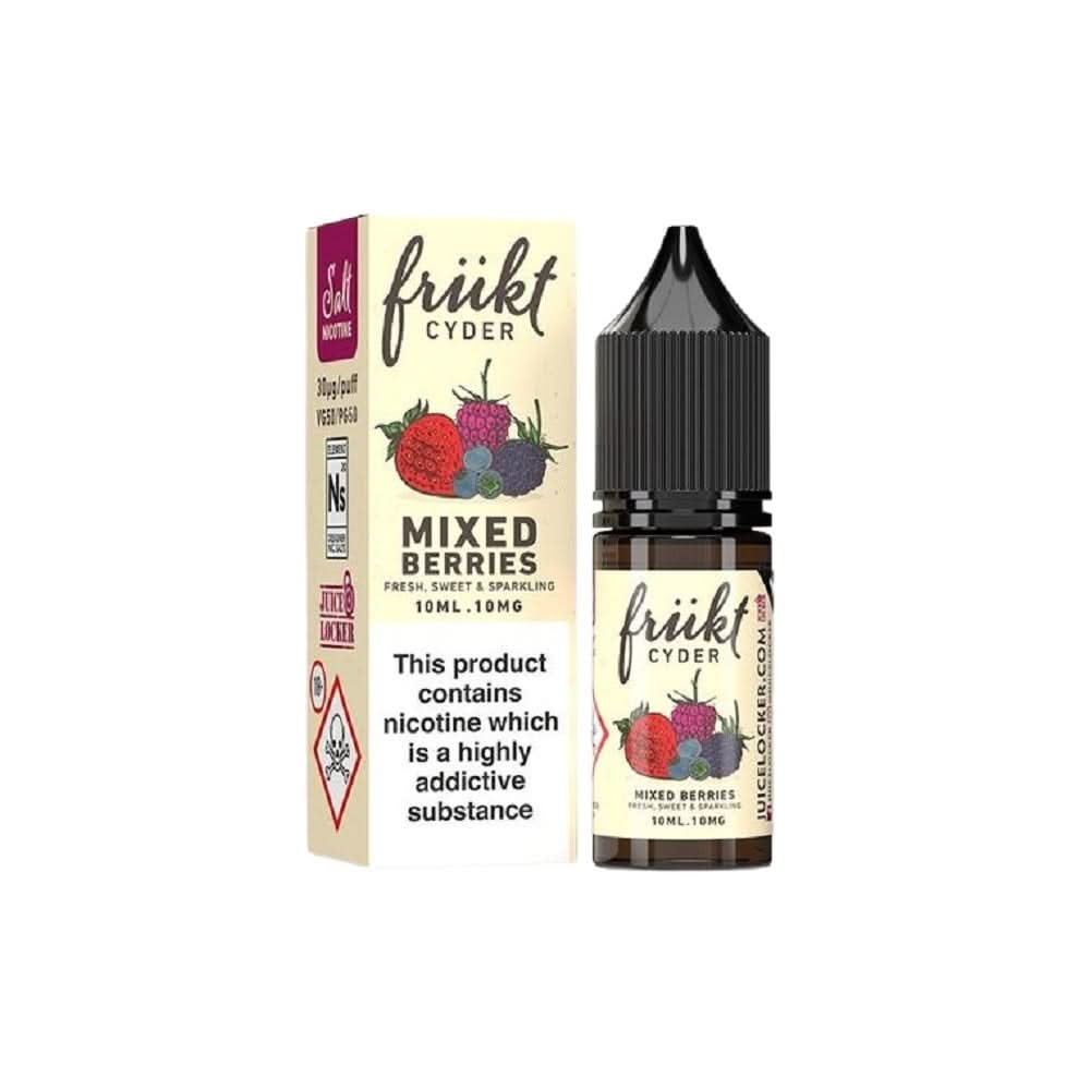 Mixed Berries Nic Salt E Liquid (10ml) | 20mg
