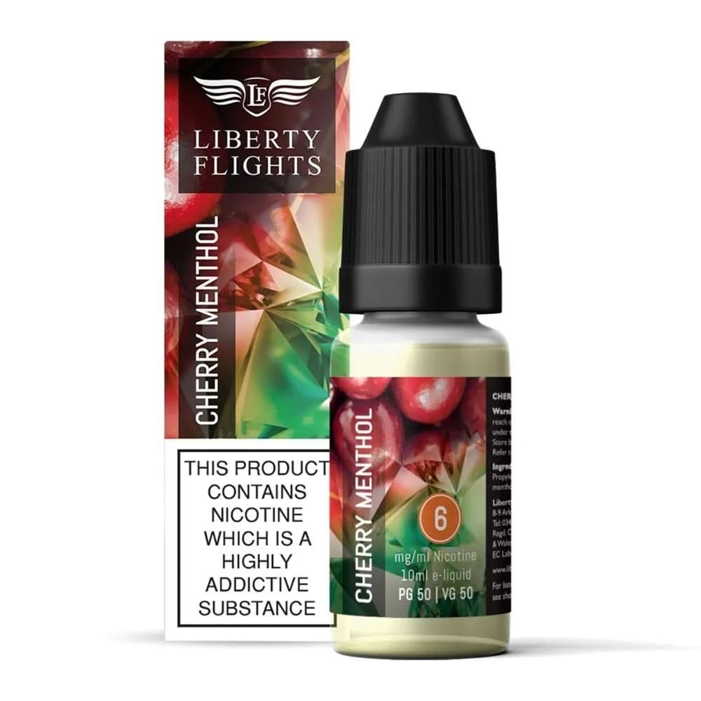 Cherry Menthol E Liquid (10ml) | 18mg