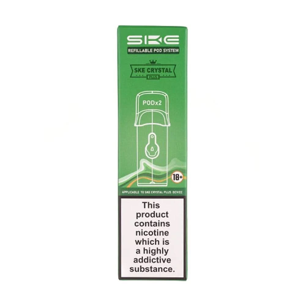 Plus Refillable Replacement Pods (2 Pack) | 1.1 Ohm