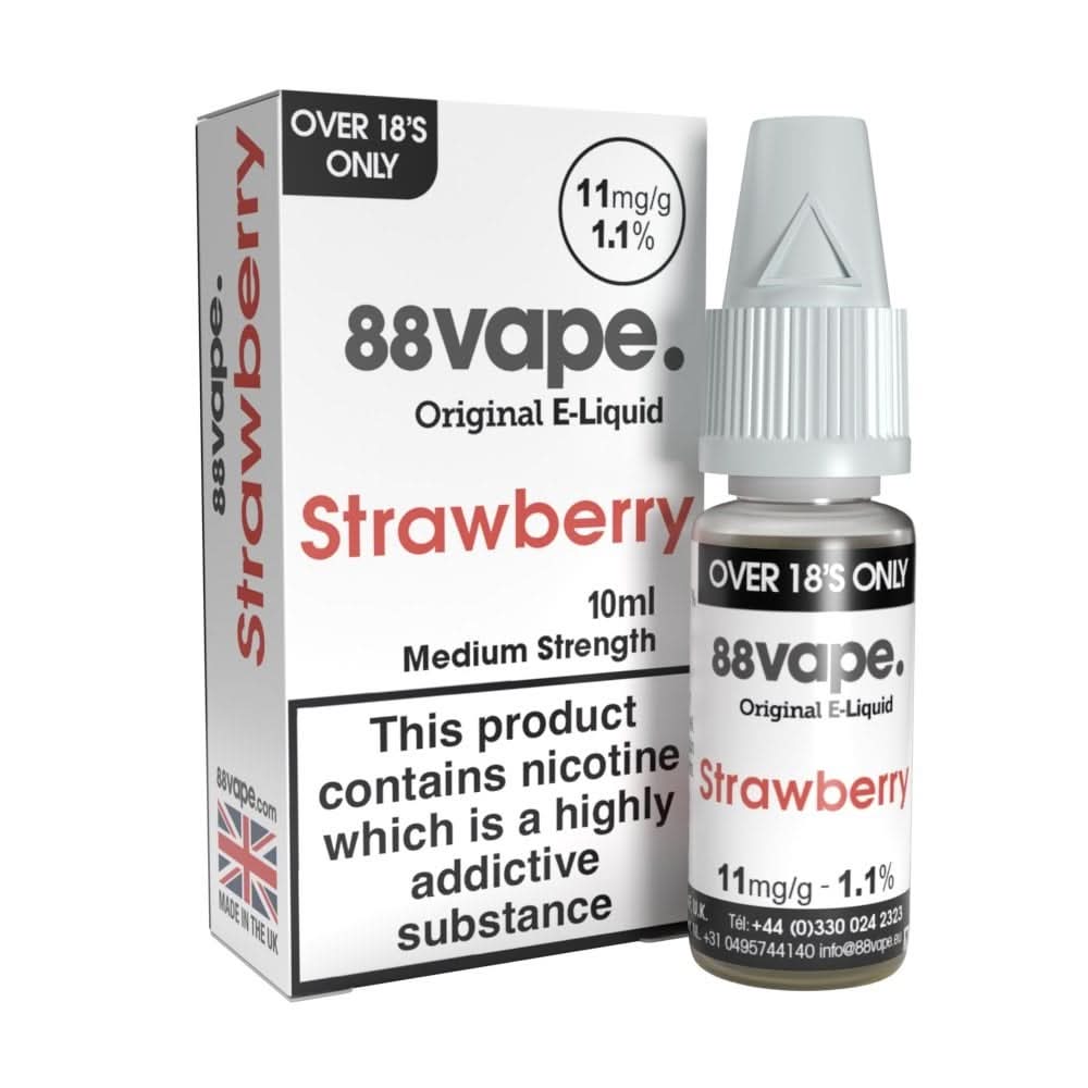 88 vape sweet strawberry Strawberry E Liquid Just £1.20 main image 1