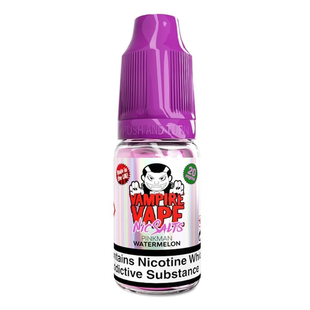 Pinkman Watermelon Nic Salts E Liquid (10ml) | 20mg