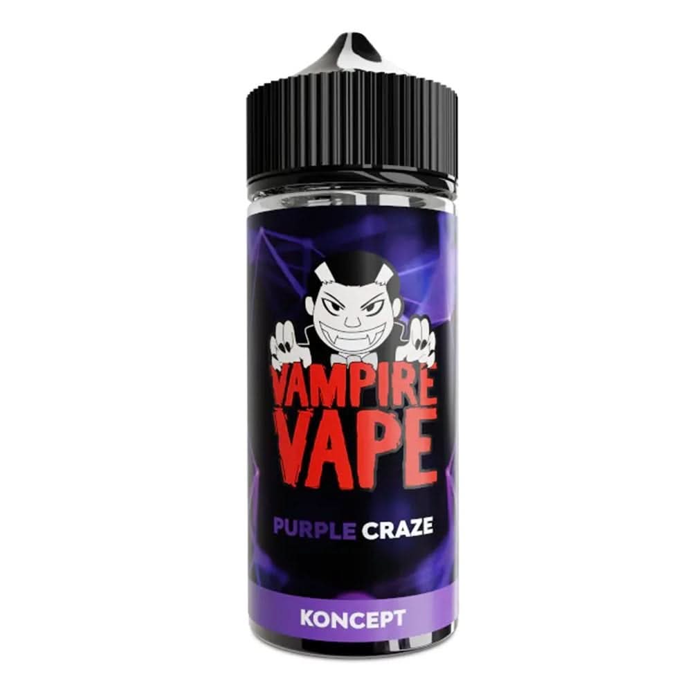 Purple Craze E-Liquid Koncept Series by Vampire Vape