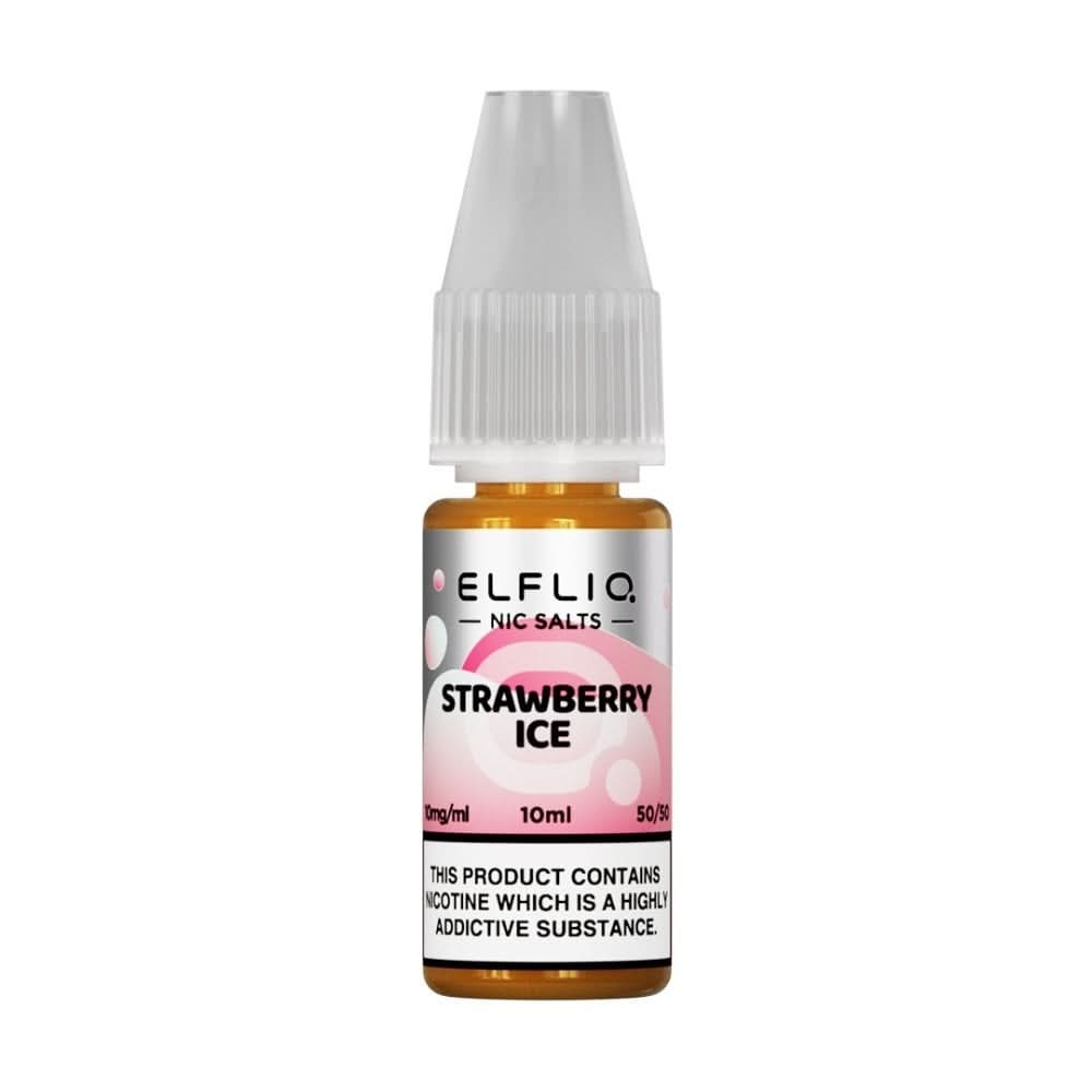 Strawberry Ice E Liquid (10ml) | 20mg