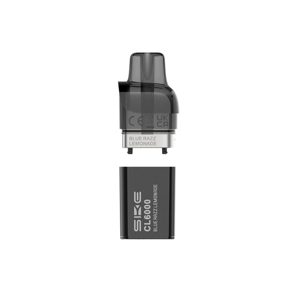 Blue Razz Lemonade Nic Salt Vape Pods - CL6000 Series | 20mg