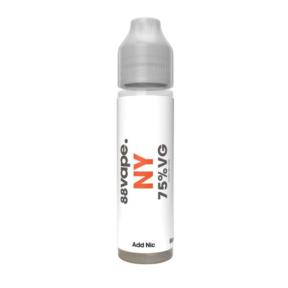 NY (New Yorker) E Liquid - Add Nic Series (50ml Shortfill)
