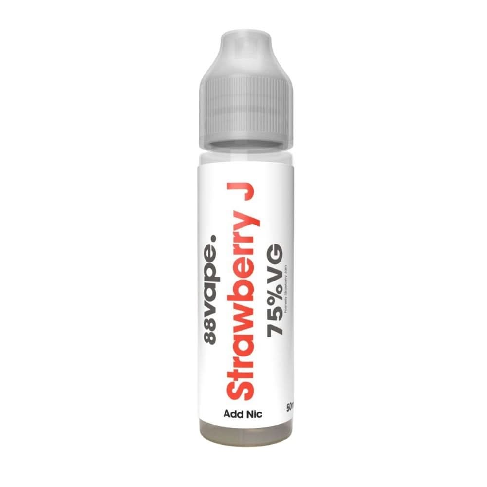 Strawberry Jam E Liquid - Add Nic Series (50ml Shortfill)