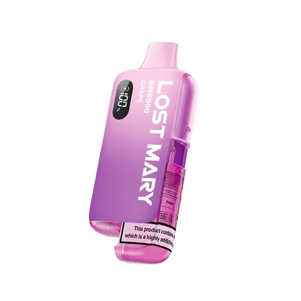 BM6000 Pod Vape Kit by Lost Mary
