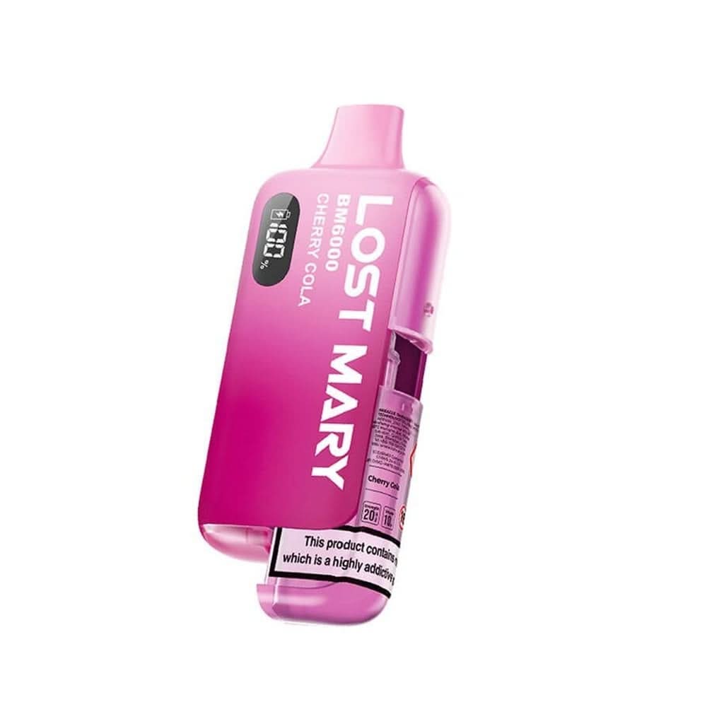 BM6000 Pod Vape Kit by Lost Mary