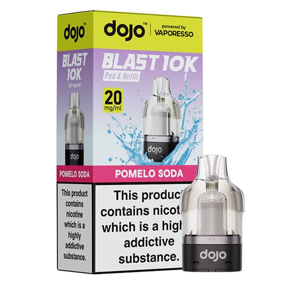 Dojo Blast 10K Pomelo Soda Prefilled Pods