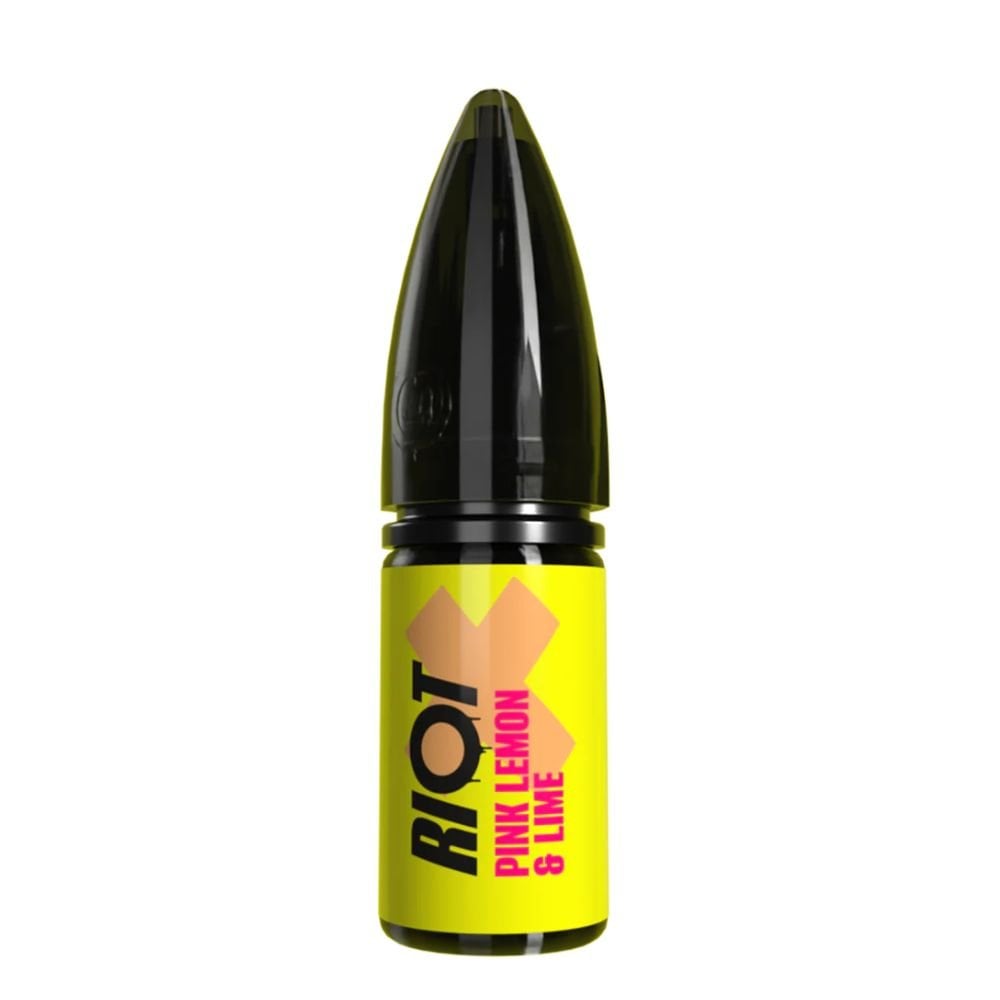Pink Lemon Lime Nic Salts E-Liquid Riot X by Riot Squad (10ml)
