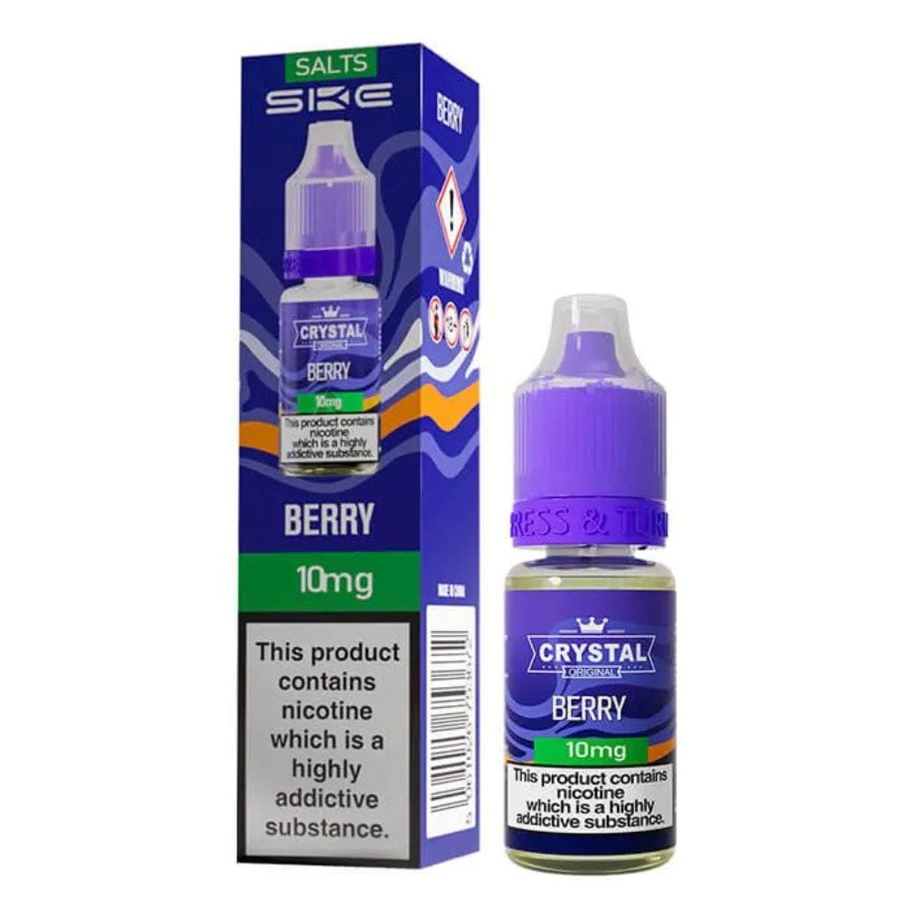 Berry Nic Salt E-Liquid Original Series by SKE Crystal (10ml)
