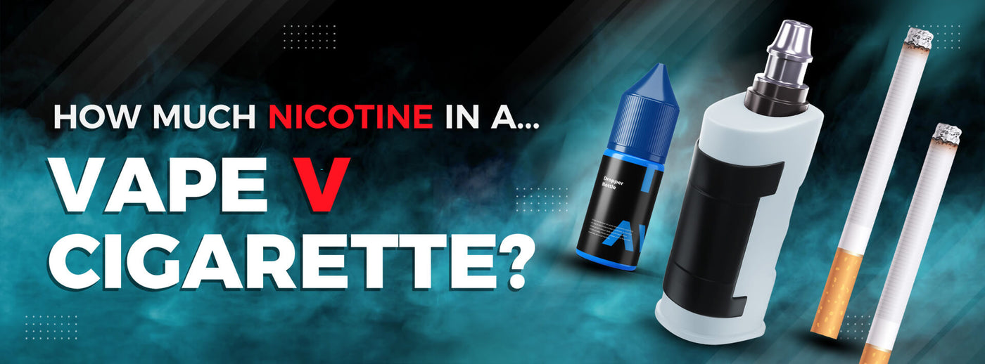 How Much Nicotine Does One Cigarette Contain?