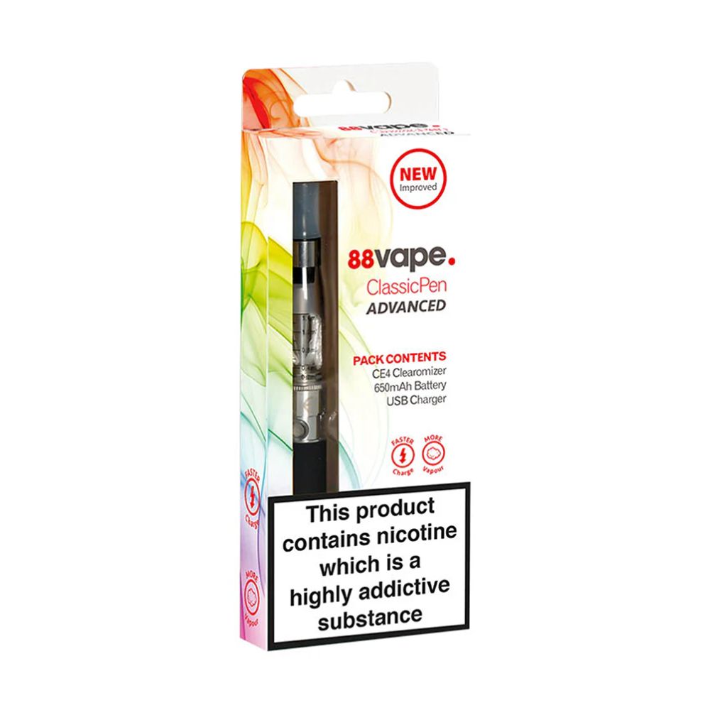 Advanced Classic Starter Kit by 88vape