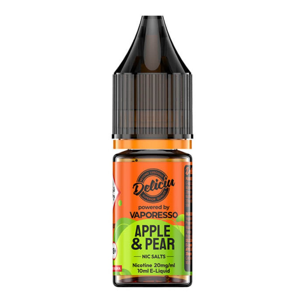 Apple & Pear Nic Salt E-Liquid 10ml by Deliciu