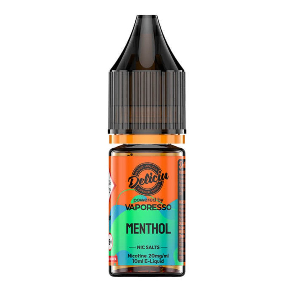 Menthol Nic Salt E-Liquid 10ml by Deliciu
