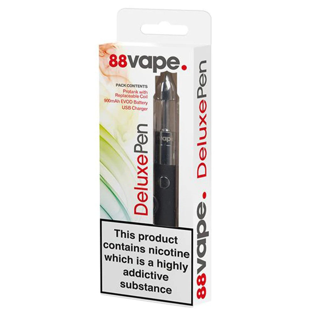 Deluxe Pen Vape Kit E-Liquid by 88vape