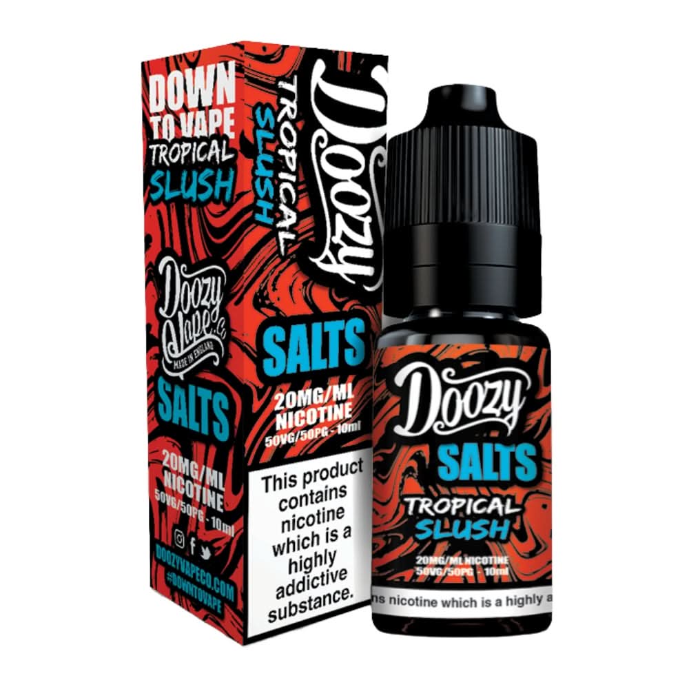Tropical Slush Nic Salt E-Liquid by Doozy Vape Co (10ml)