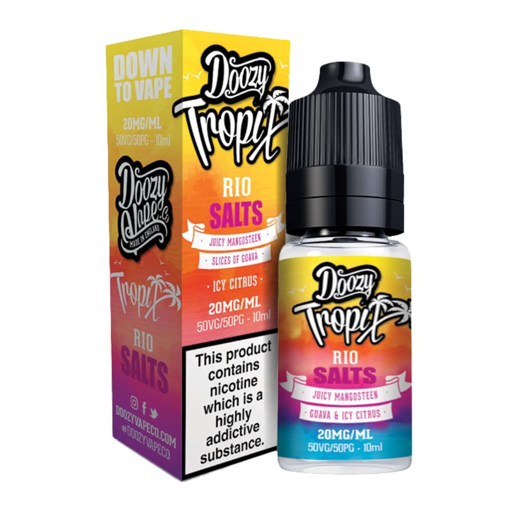 Rio Nic Salt E-Liquid Tropix Series by Doozy Vape Co (10ml)