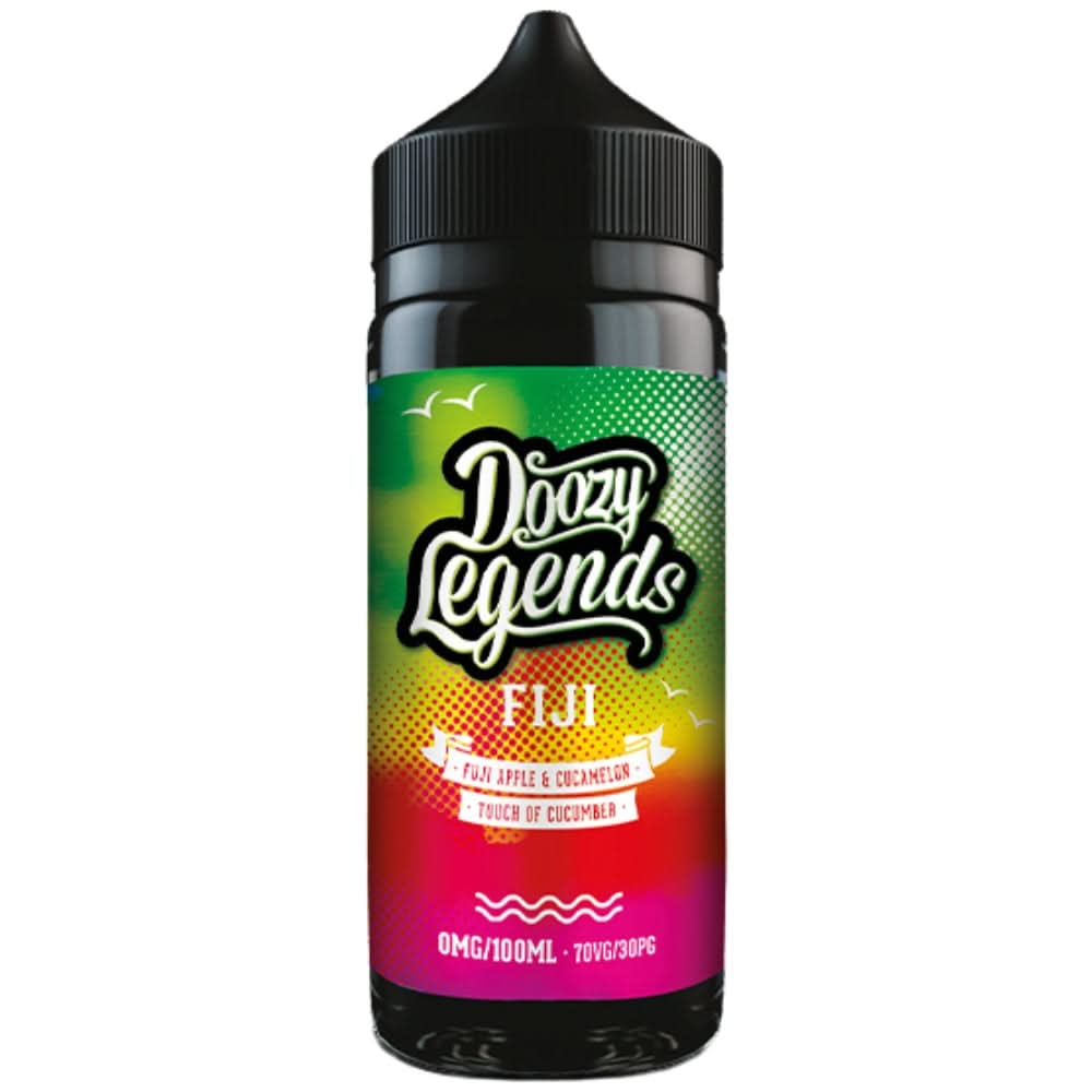 Fiji Shortfill E-Liquid Legends Series by Doozy Vape Co (100ml)