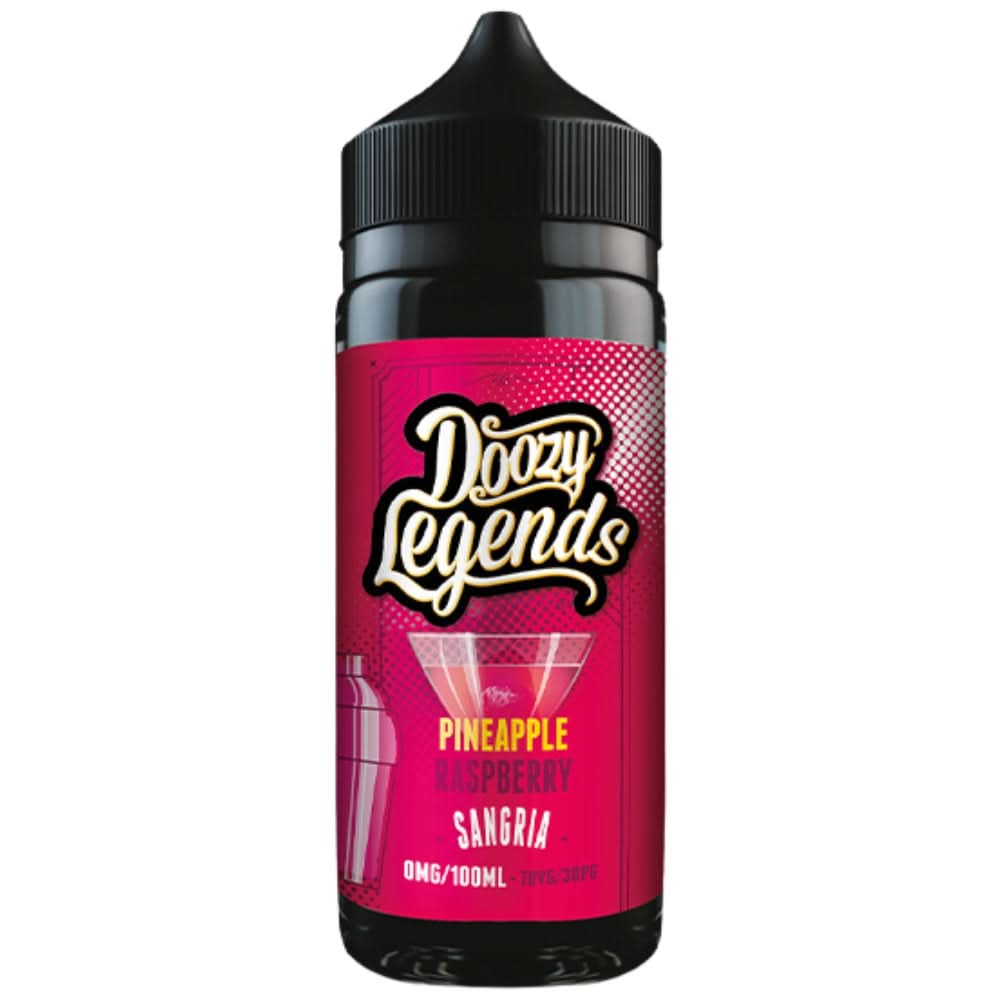 Pineapple Raspberry Sangria Shortfill E-Liquid Legends Series by Doozy Vape Co (100ml)
