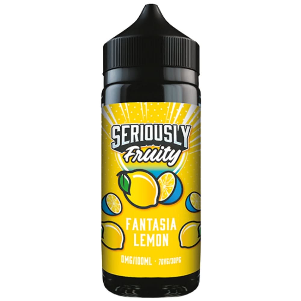 Fantasia Lemon Shortfill E-Liquid Seriously Fruity Series by Doozy Vape Co (100ml)