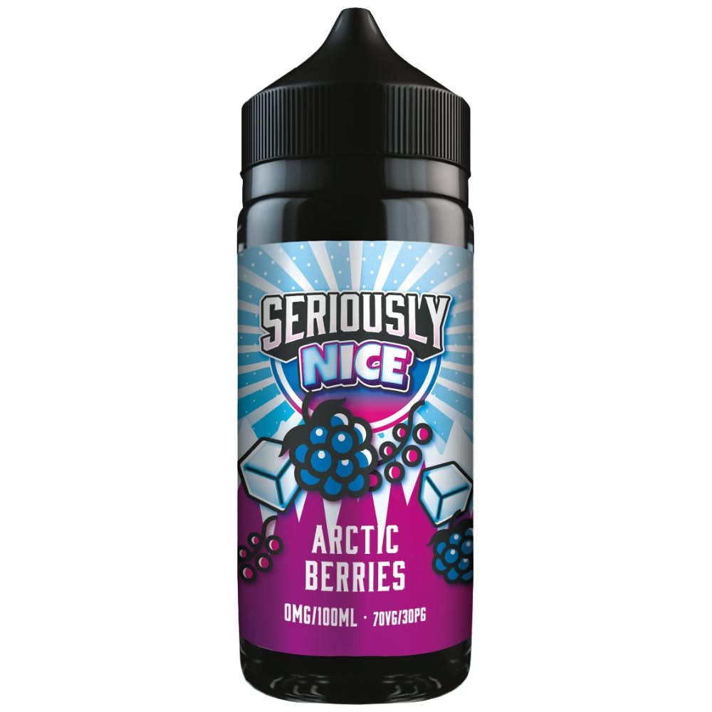 Arctic Berries Shortfill E-Liquid Seriously Nice Series by Doozy Vape Co (100ml)