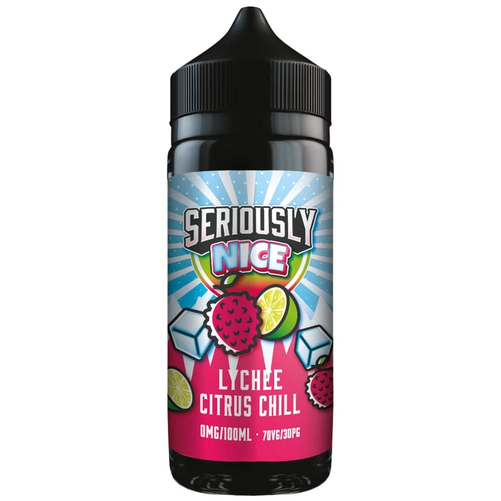Lychee Citrus Chill Shortfill E-Liquid Seriously Nice Series by Doozy Vape Co (100ml)