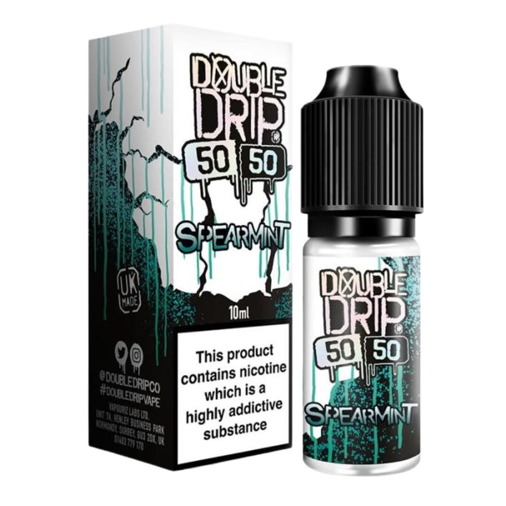 Spearmint E-Liquid 50/50 Series by Double Drip (10ml)