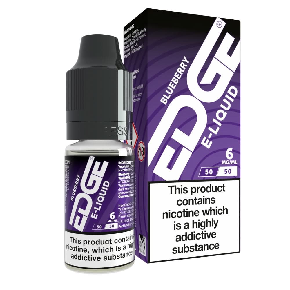 Blueberry E-Liquid by EDGE (10ml)