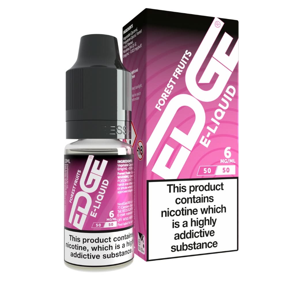 Forest Fruits E-Liquid by EDGE (10ml)