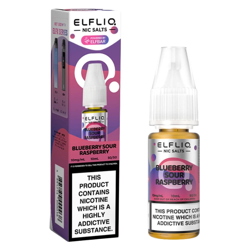 elf bar vape juice Elf Bar Vape Juice - Strawberry Kiwi Nic Salts