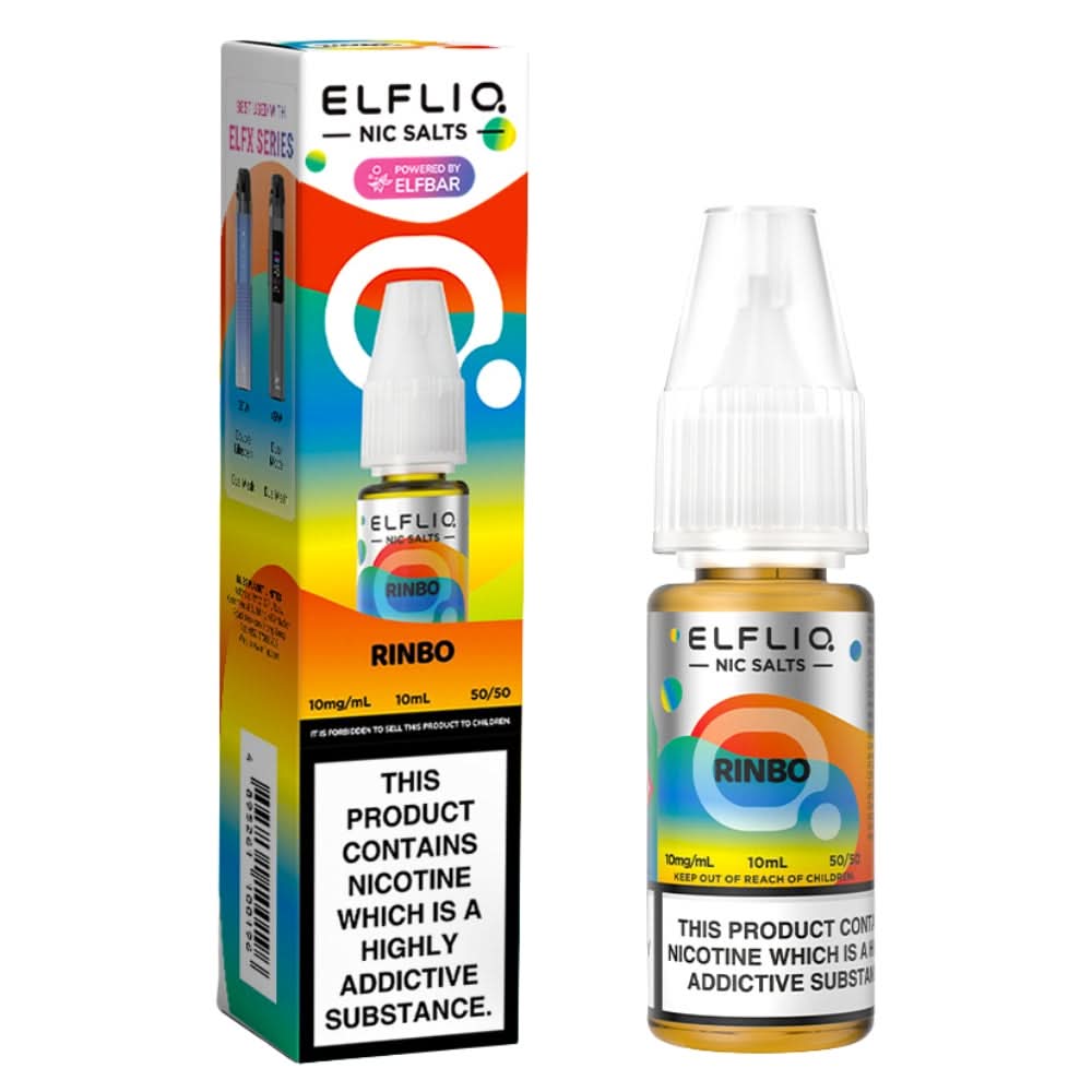 elfio vape juice ELFLIQ Strawberry Snoow Nic Salt