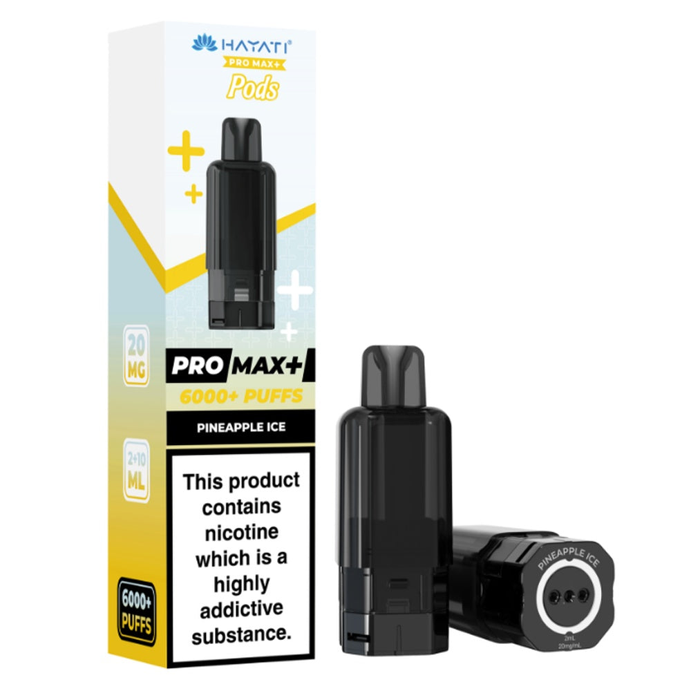 Hayati Pro Max Plus 6000 Pineapple Ice Prefilled Pods