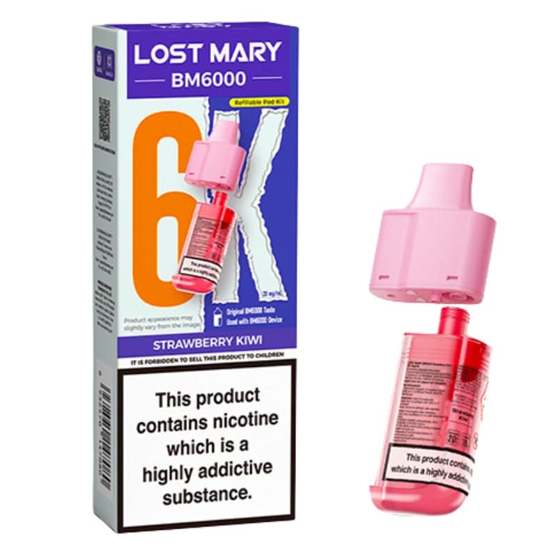 strawberry kiwi vape lost mary Njoy Pods Cost Njoy Ace Pods Menthol 2 Pack Order Online – Apvs CAPNOS Quit  Vaping Device for SmokeFree Flavor Air main image 0