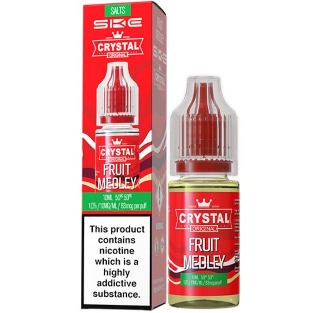 Fruit Medley Nic Salt E-Liquid Original Series by SKE Crystal (10ml)