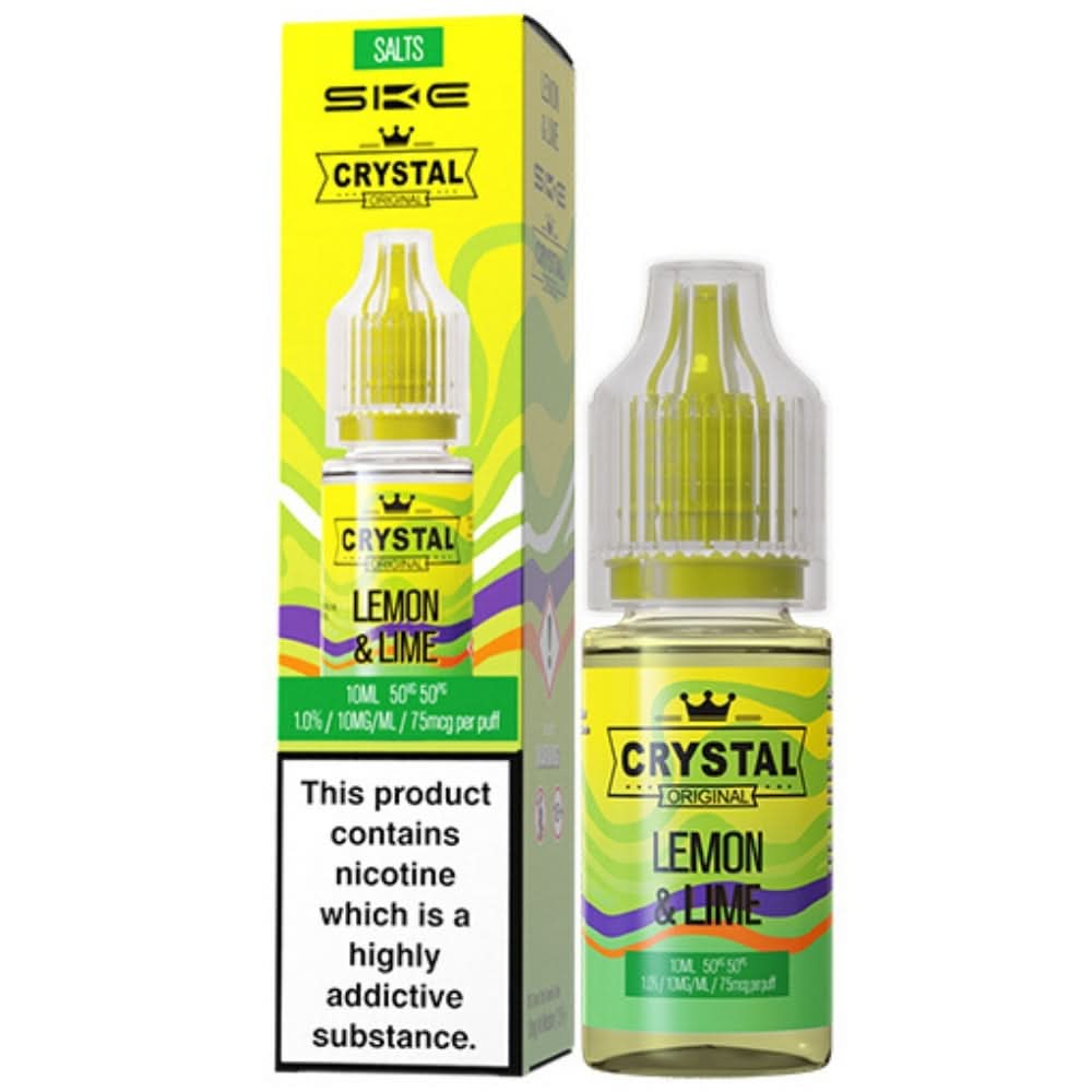 Lemon & Lime Nic Salt E-Liquid Original Series by SKE Crystal (10ml)