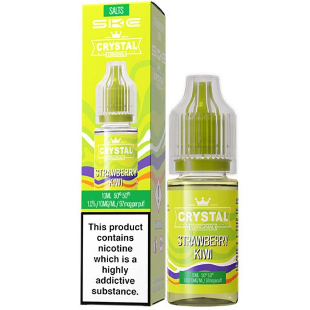 Strawberry Kiwi Nic Salt E-Liquid Original Series by SKE Crystal (10ml)