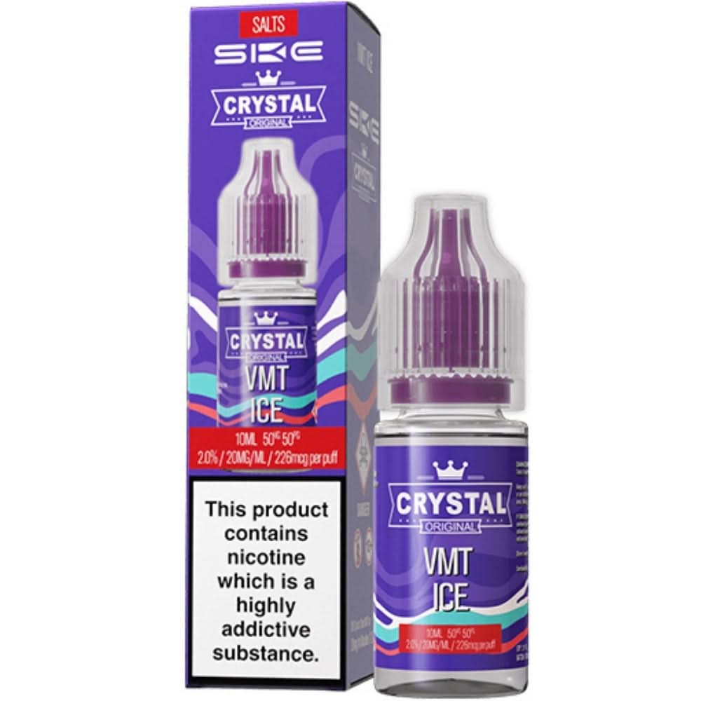 VMT Ice Nic Salt E-Liquid Original Series by SKE Crystal (10ml)