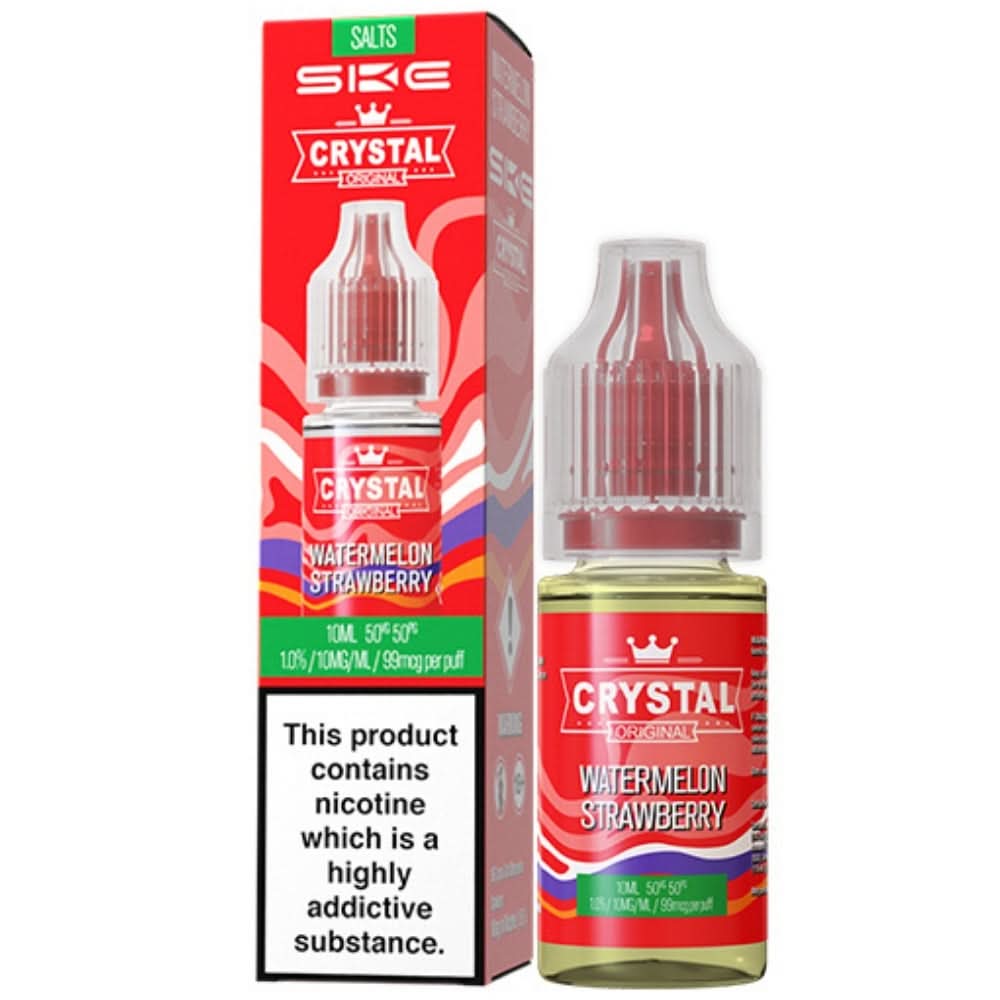 Watermelon Strawberry Nic Salt E-Liquid Original Series by SKE Crystal (10ml)