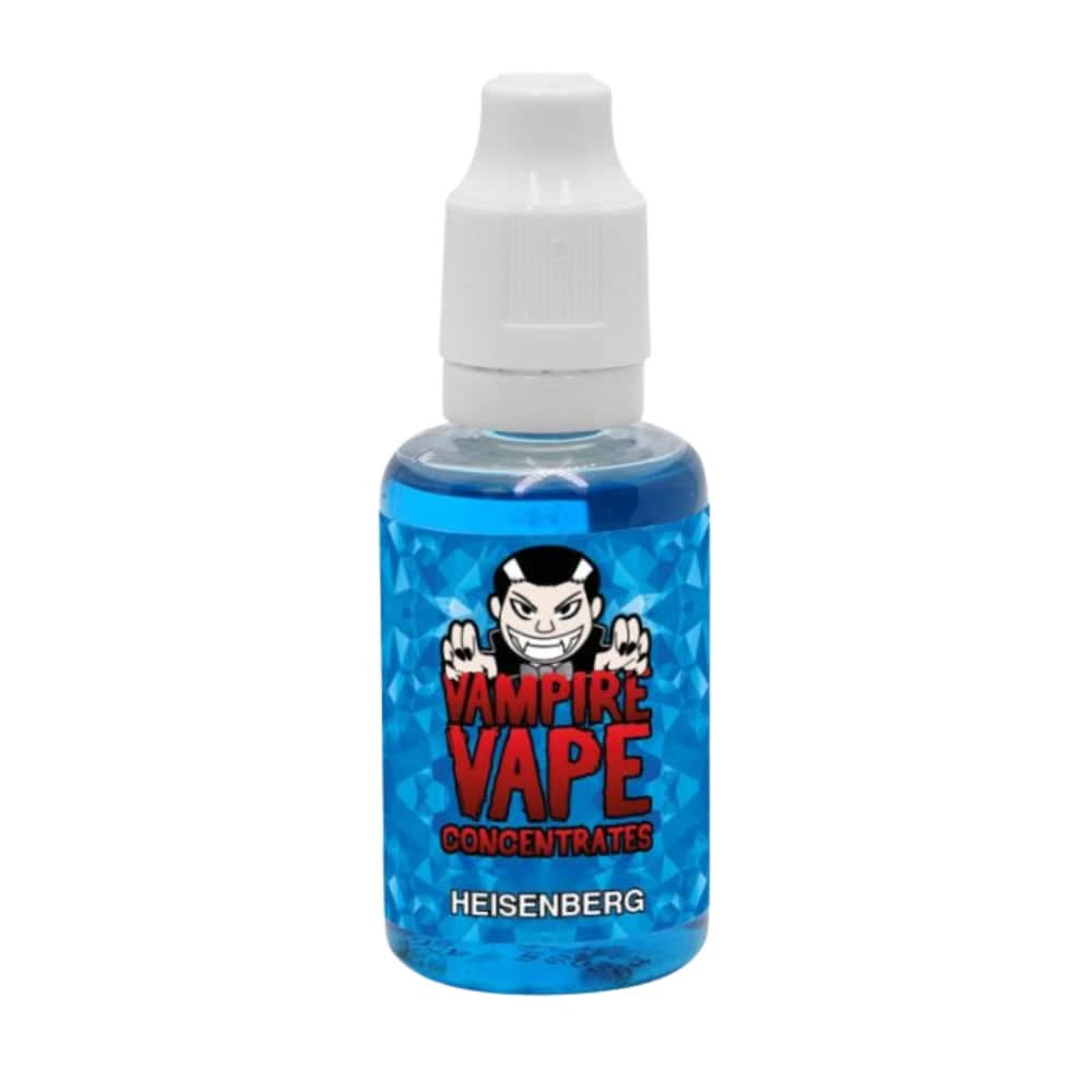 Heisenberg E-Liquid Flavour Concentrate by Vampire Vape (30ml)