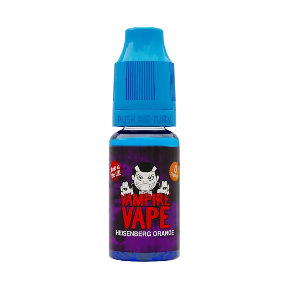 Heisenberg Orange E-Liquid by Vampire Vape (10ml)