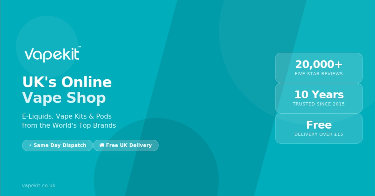 Vape Sale | E-Liquids, Kits & Accessories | Vapekit Vape Sale | E-Liquids, Kits & Accessories | Vapekit
