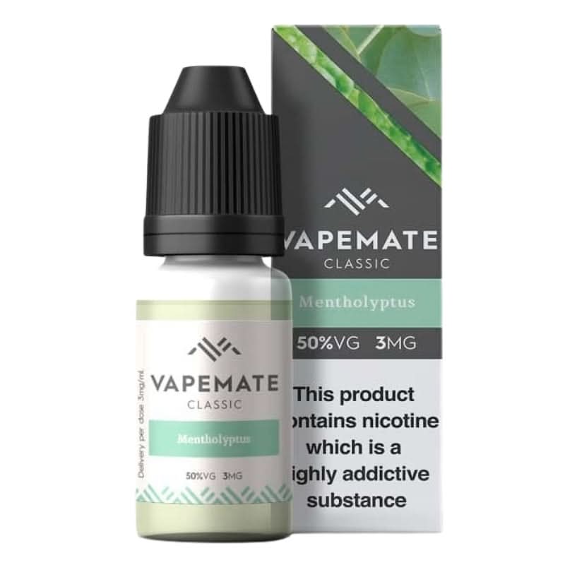 Mentholyptus E-Liquid by Vapemate (10ml)