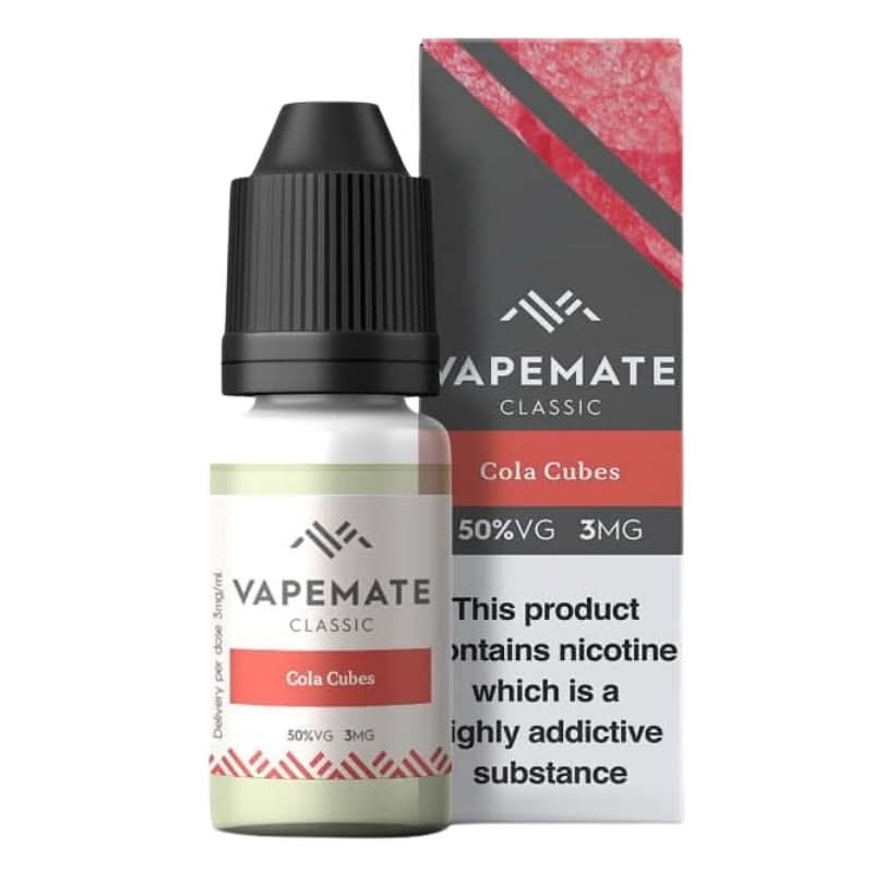 Vapemate Cola Cubes E liquid UK from 2.99 | Vapekit