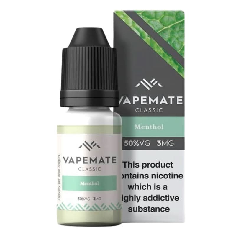 Menthol E-Liquid by Vapemate (10ml)
