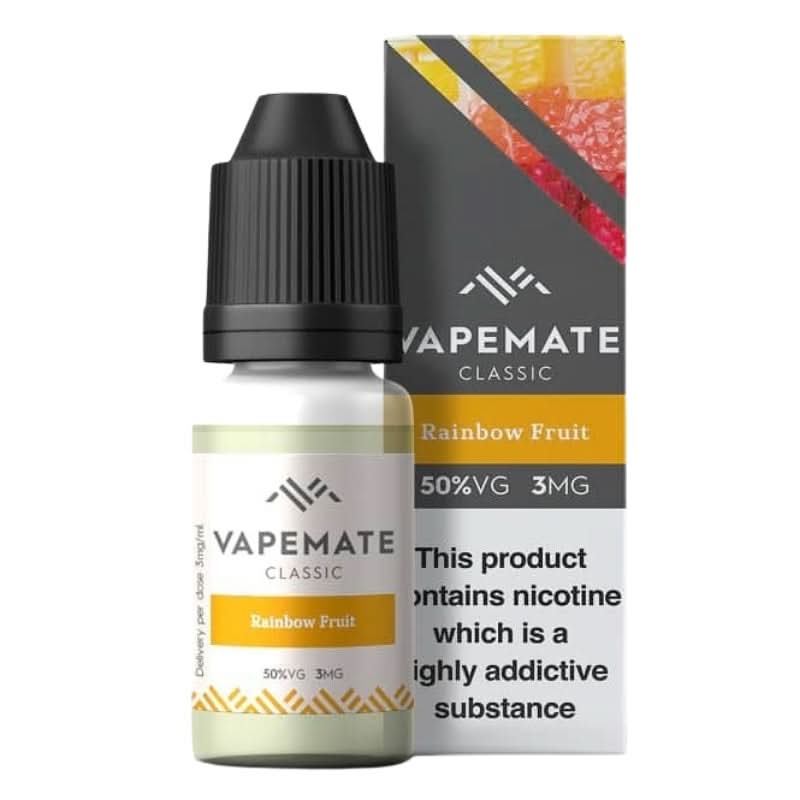 Rainbow Fruit E-Liquid by Vapemate (10ml)