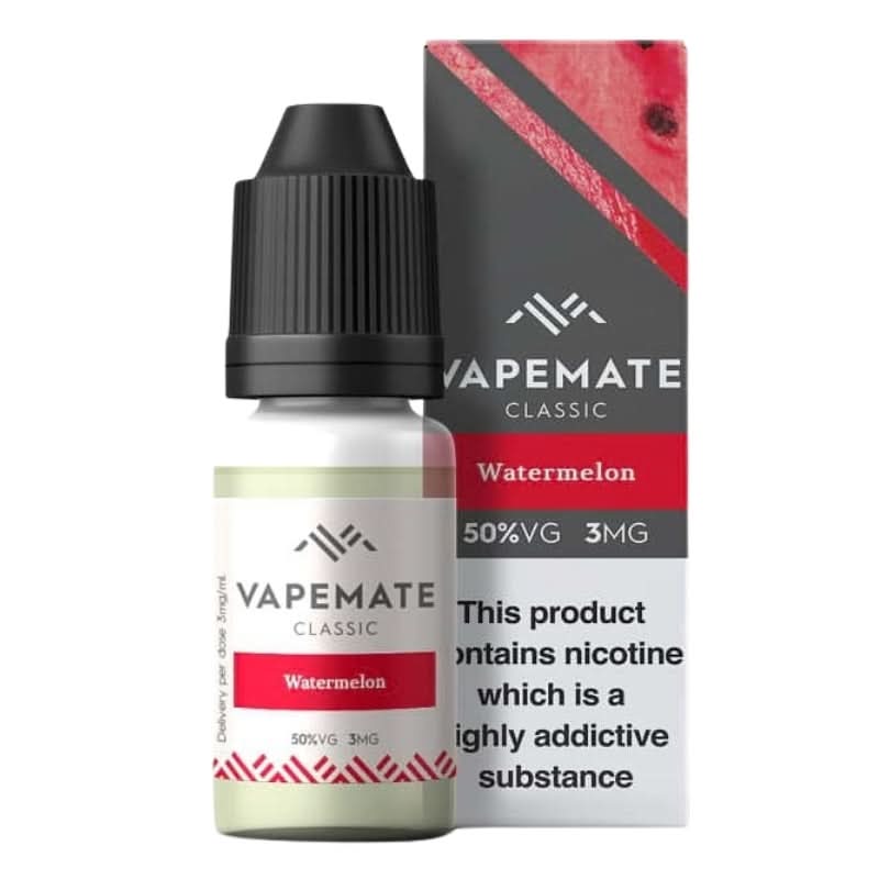 Watermelon E-Liquid by Vapemate (10ml)